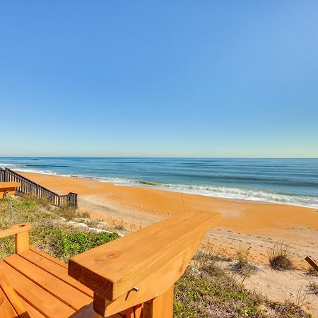 Oceanfront Oasis In Flagler Beach With Deck And Views! Eksteriør bilde