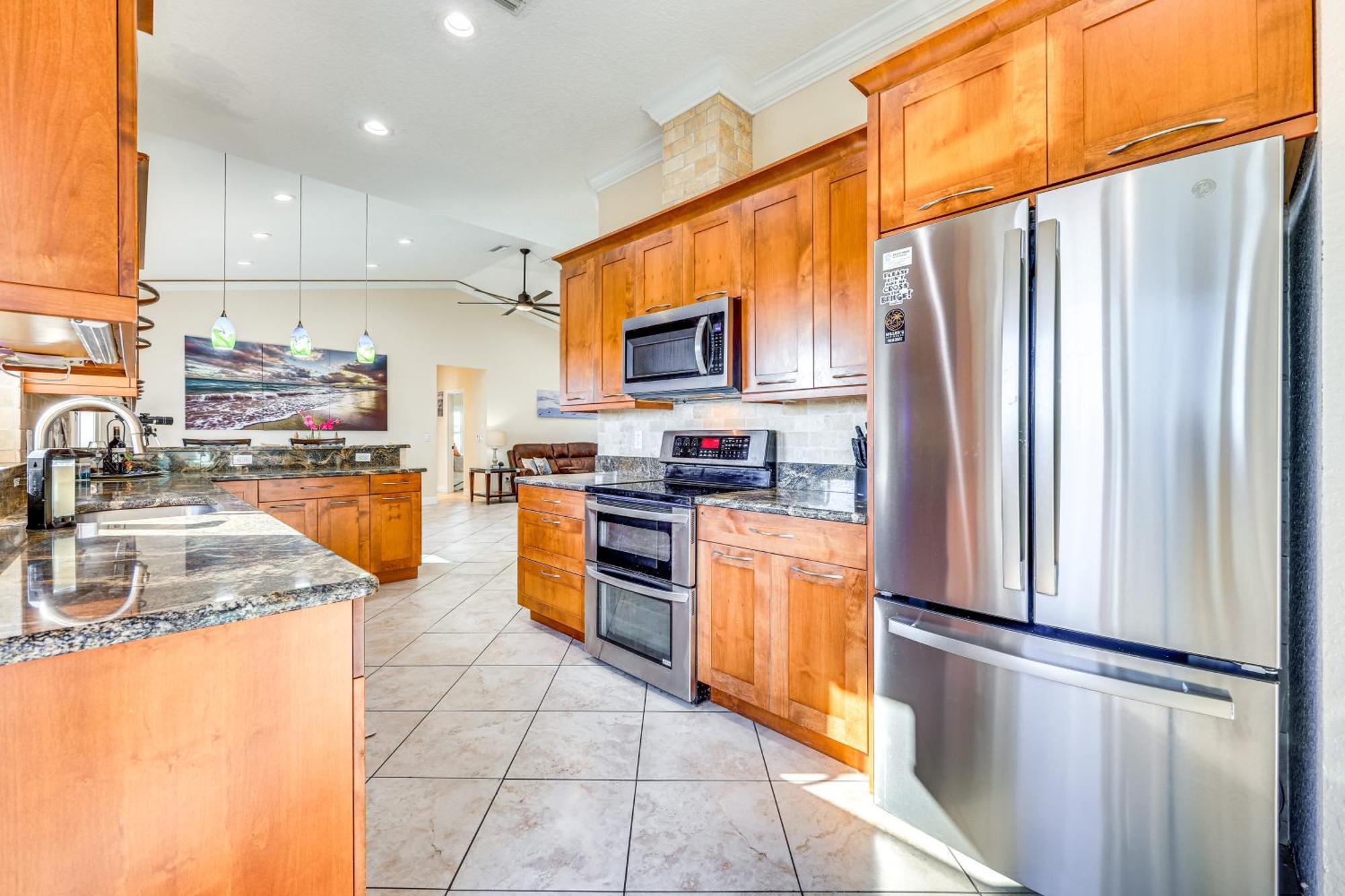 Oceanfront Oasis In Flagler Beach With Deck And Views! Eksteriør bilde