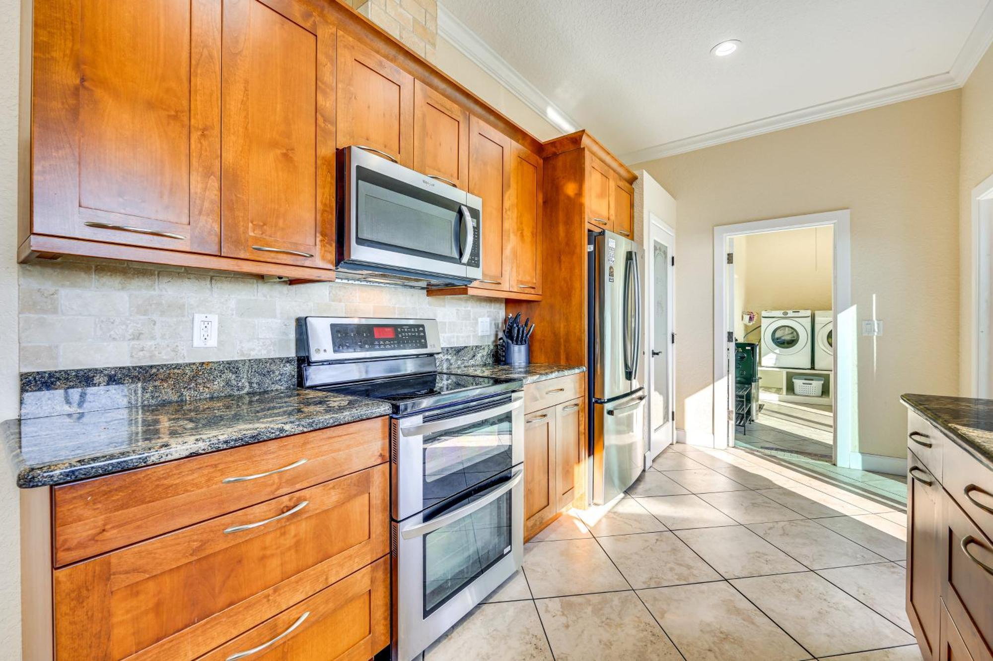 Oceanfront Oasis In Flagler Beach With Deck And Views! Eksteriør bilde