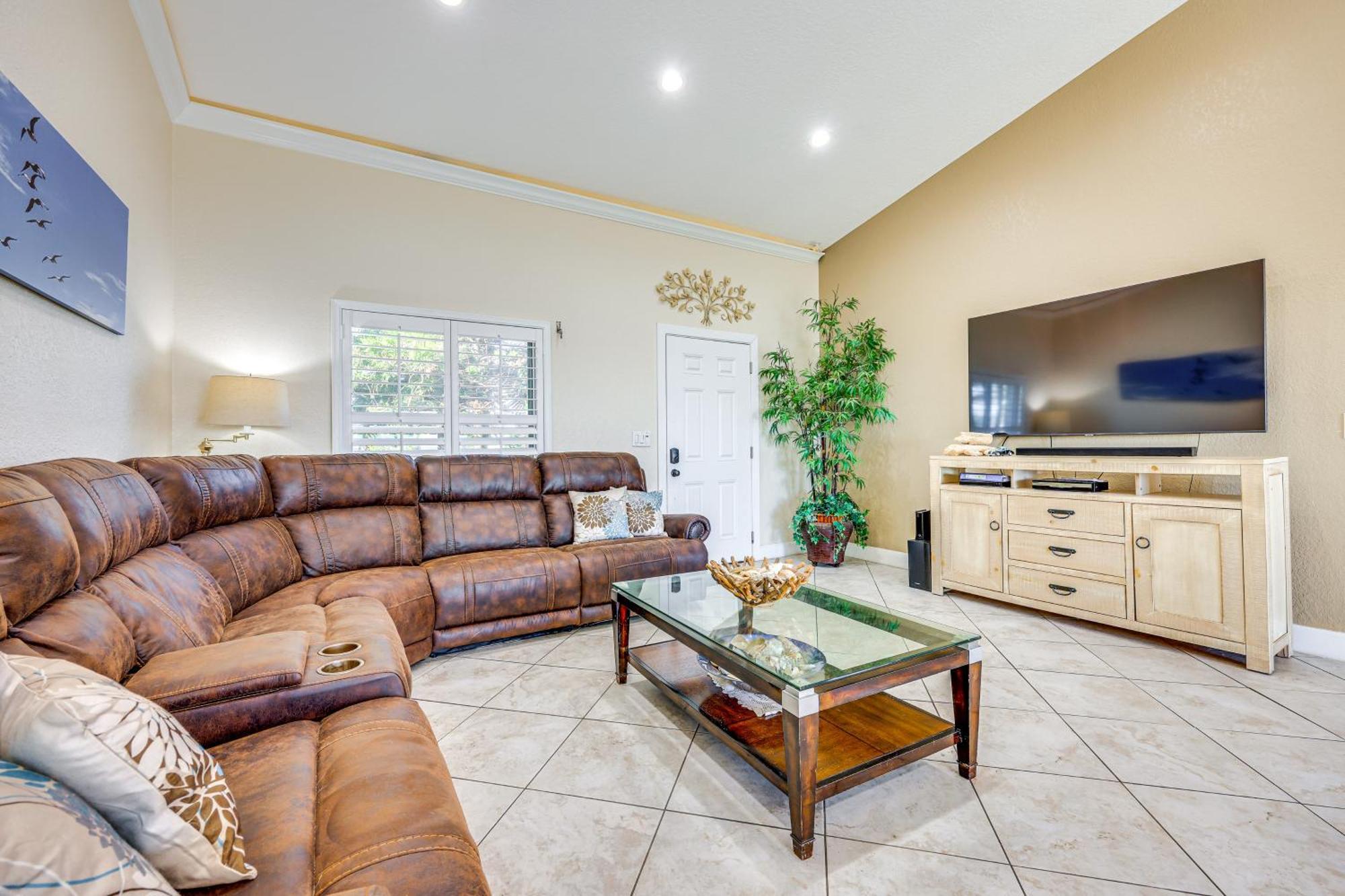 Oceanfront Oasis In Flagler Beach With Deck And Views! Eksteriør bilde