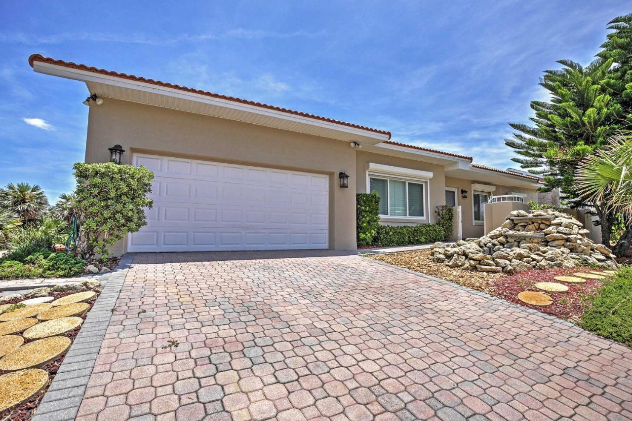 Oceanfront Oasis In Flagler Beach With Deck And Views! Eksteriør bilde